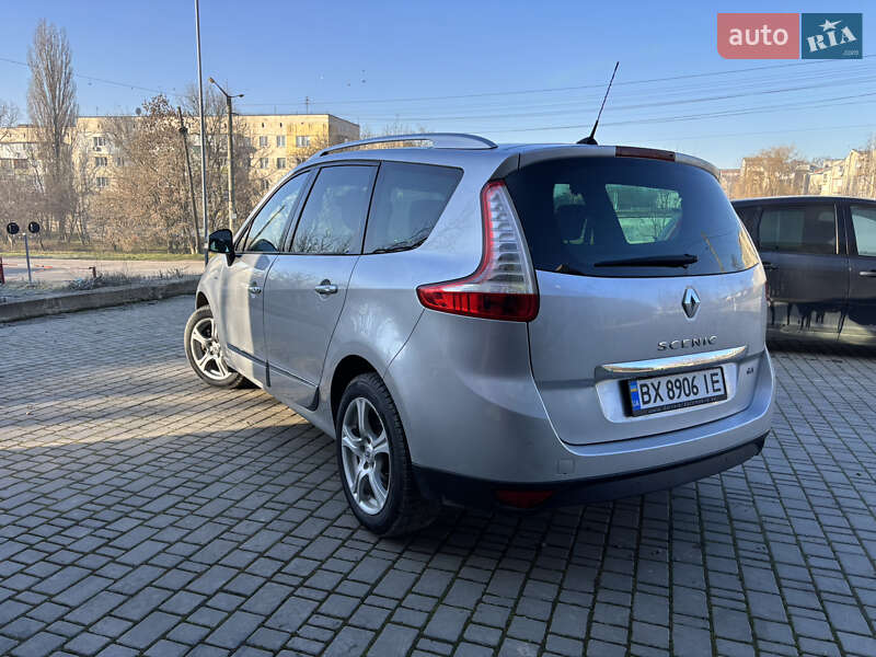 Минивэн Renault Grand Scenic 2012 в Каменец-Подольском фото 4 Минивэн Renault Grand Scenic 2012 в Каменец-Подольском