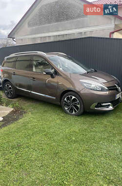 Минивэн Renault Grand Scenic 2016 в Черновцах