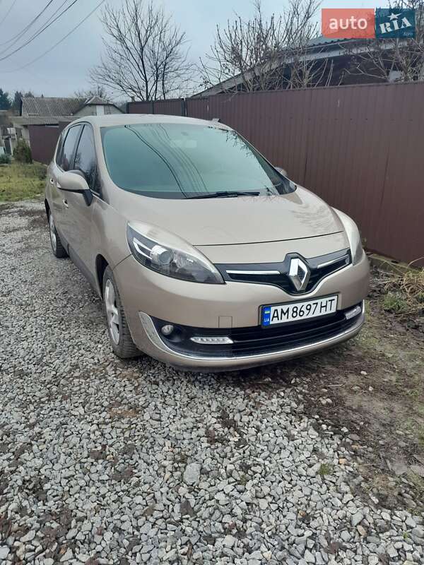 Минивэн Renault Grand Scenic 2013 в Бердичеве