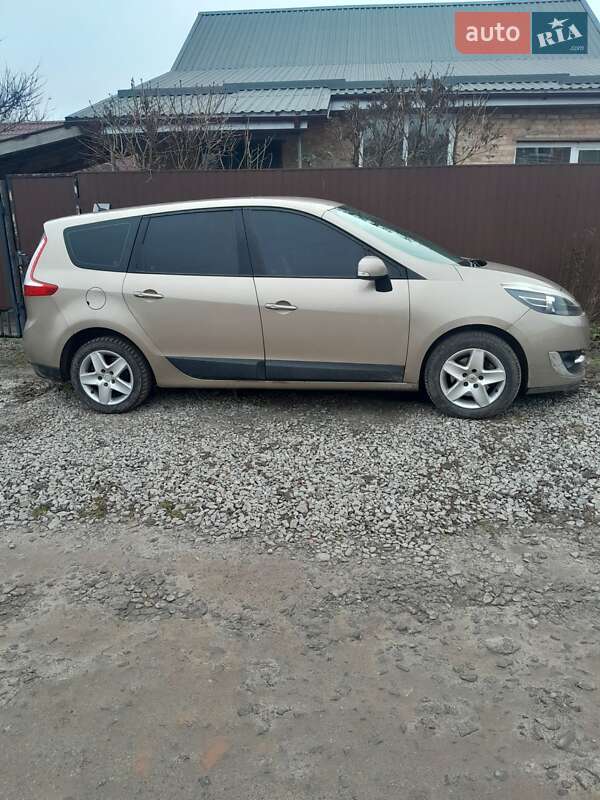 Минивэн Renault Grand Scenic 2013 в Бердичеве