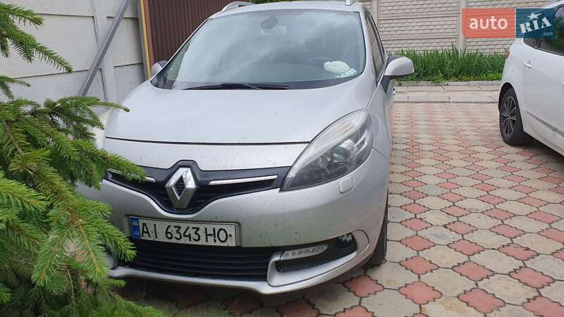 Renault Grand Scenic 2014
