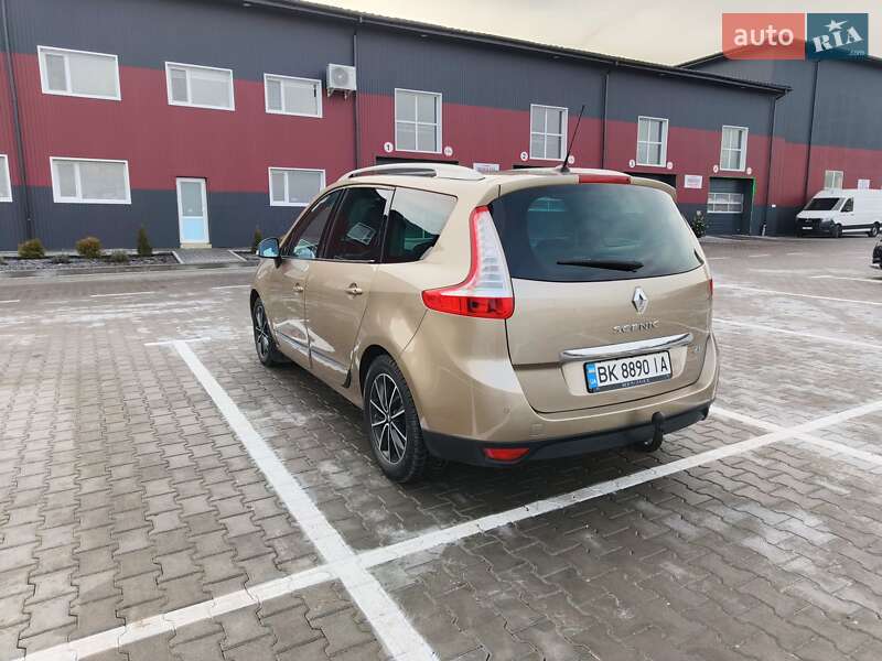 Минивэн Renault Grand Scenic 2013 в Дубно фото 3 Минивэн Renault Grand Scenic 2013 в Дубно