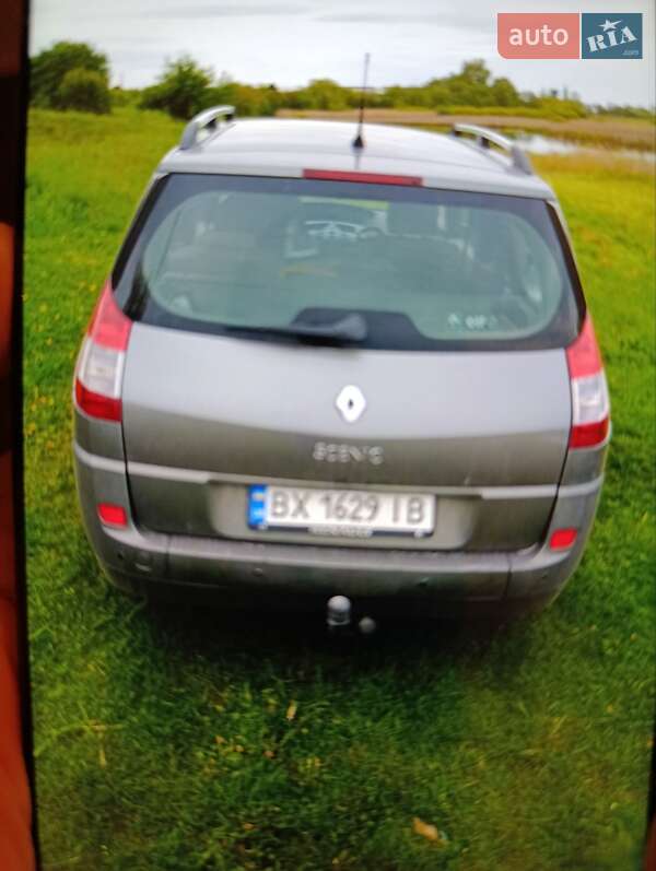 Мінівен Renault Grand Scenic 2006 в Старокостянтинові фото 7 Мінівен Renault Grand Scenic 2006 в Старокостянтинові