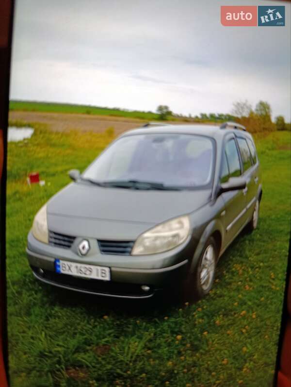 Мінівен Renault Grand Scenic 2006 в Старокостянтинові фото 8 Мінівен Renault Grand Scenic 2006 в Старокостянтинові