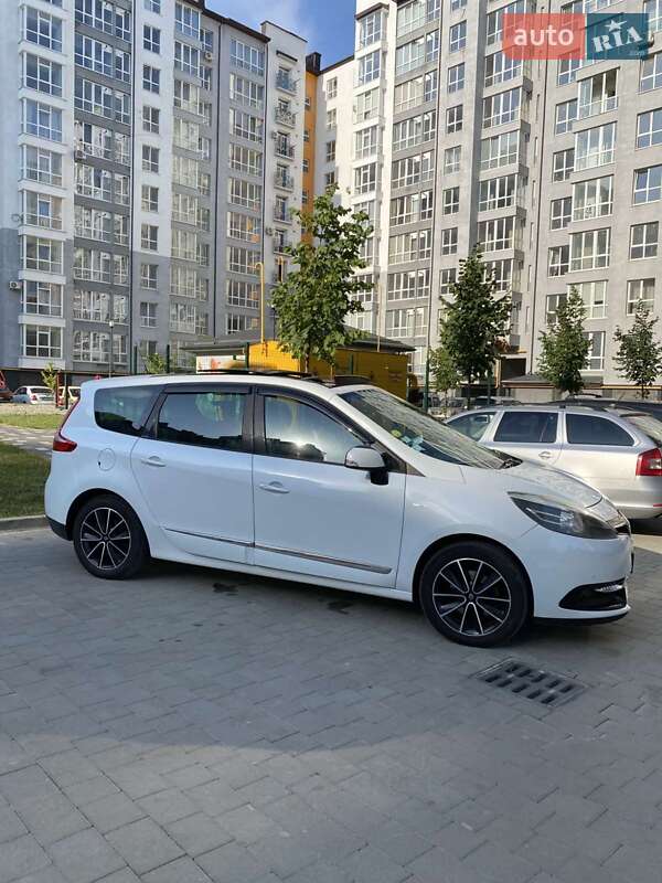 Renault Grand Scenic 2012 Renault Grand Scenic 2012