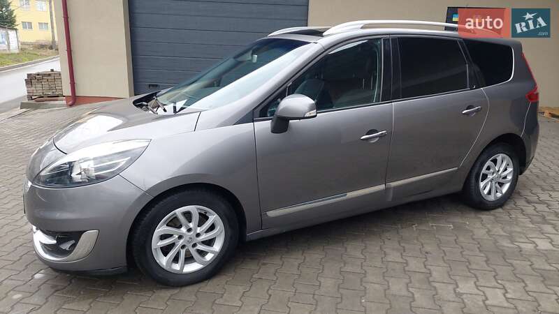 Минивэн Renault Grand Scenic 2012 в Калуше