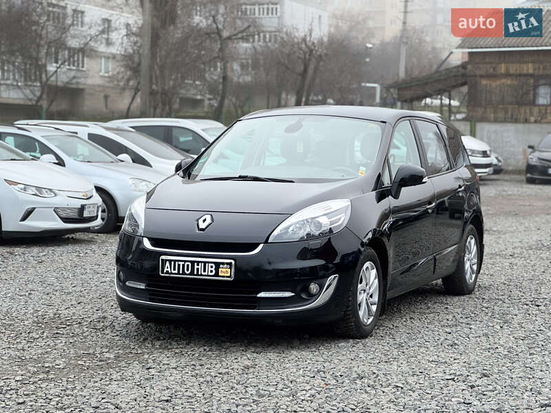 Renault Grand Scenic 2012