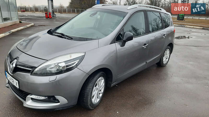 Минивэн Renault Grand Scenic 2016 в Дубно