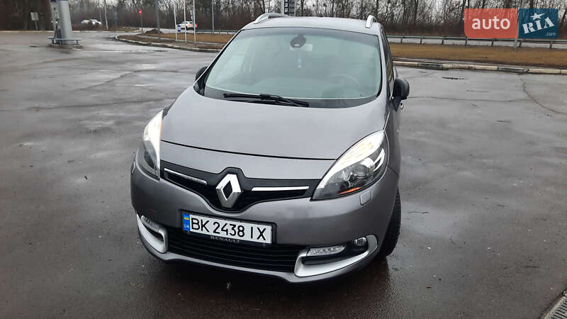 Минивэн Renault Grand Scenic 2016 в Дубно