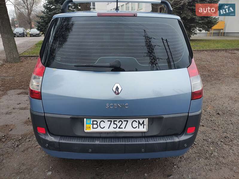 Мінівен Renault Grand Scenic 2006 в Львові фото 10 Мінівен Renault Grand Scenic 2006 в Львові