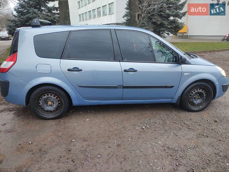 Мінівен Renault Grand Scenic 2006 в Львові фото 6 Мінівен Renault Grand Scenic 2006 в Львові