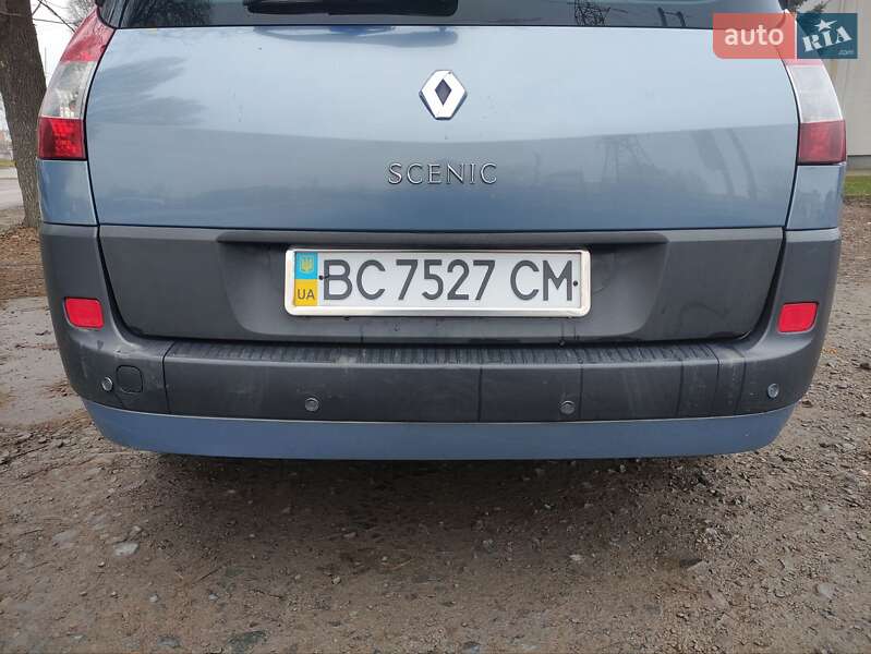 Мінівен Renault Grand Scenic 2006 в Львові фото 12 Мінівен Renault Grand Scenic 2006 в Львові