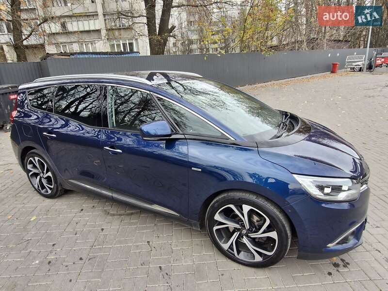 Минивэн Renault Grand Scenic 2017 в Хмельницком