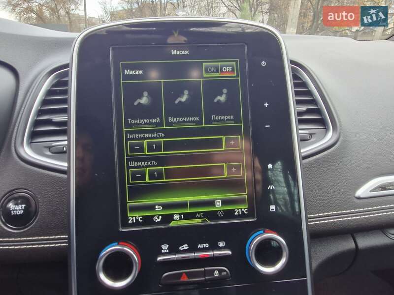 Минивэн Renault Grand Scenic 2017 в Хмельницком