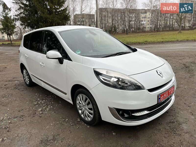 Минивэн Renault Grand Scenic 2012 в Красилове