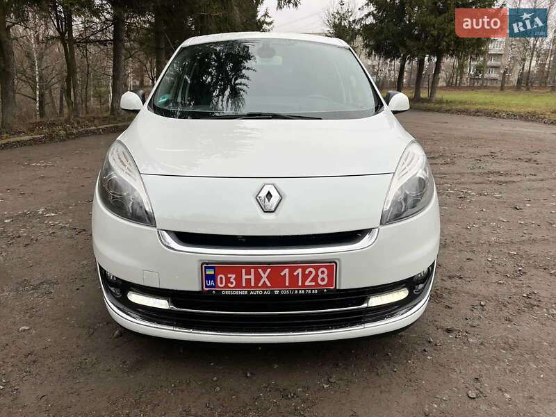 Минивэн Renault Grand Scenic 2012 в Красилове