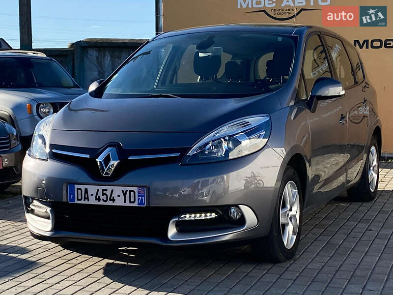 Renault Grand Scenic 2013