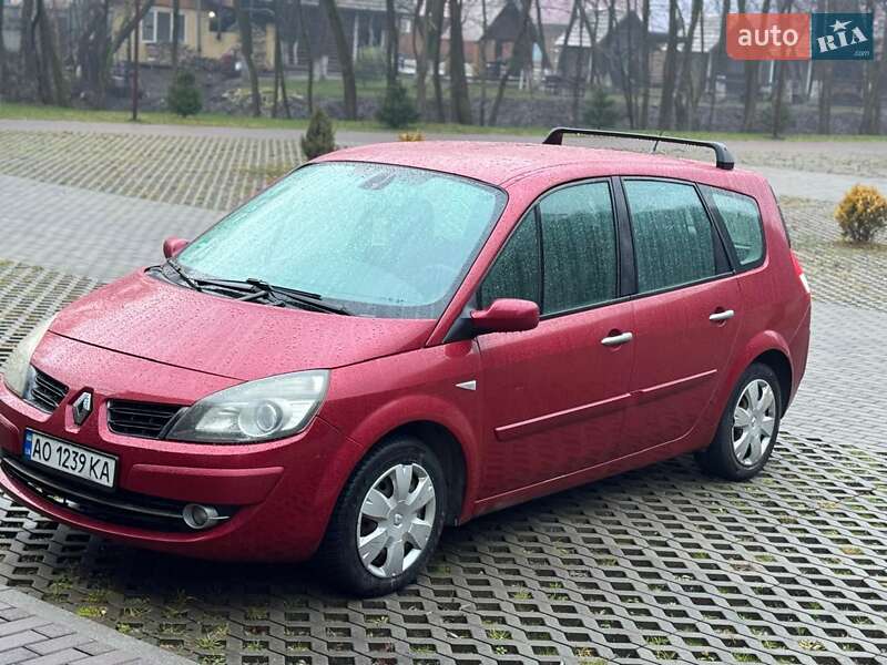 Мінівен Renault Grand Scenic 2009 в Поляні