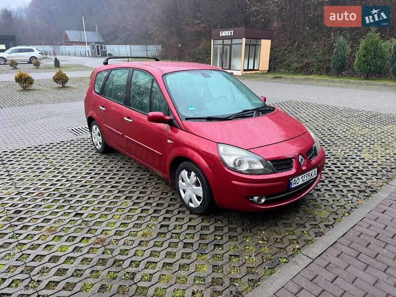 Мінівен Renault Grand Scenic 2009 в Поляні