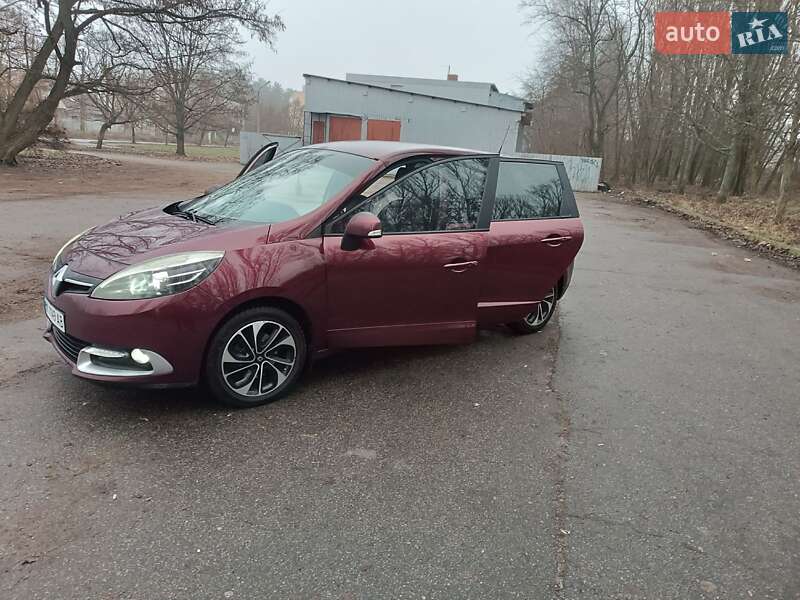 Минивэн Renault Grand Scenic 2013 в Славутиче
