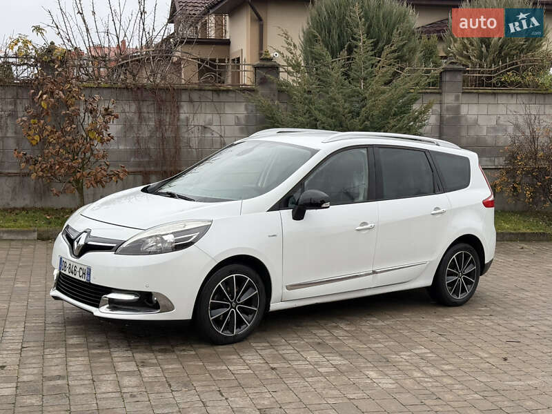 Renault Grand Scenic 2013