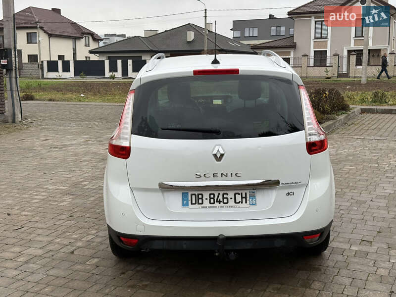 Минивэн Renault Grand Scenic 2013 в Ровно фото 6 Минивэн Renault Grand Scenic 2013 в Ровно