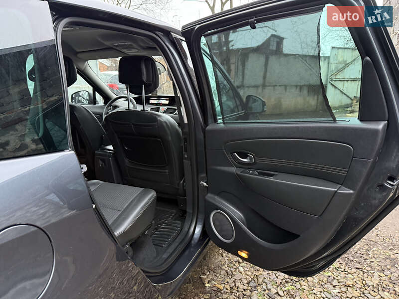 Минивэн Renault Grand Scenic 2011 в Ивано-Франковске