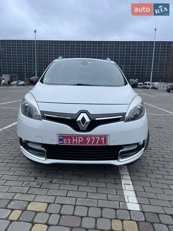 Минивэн Renault Grand Scenic 2014 в Луцке