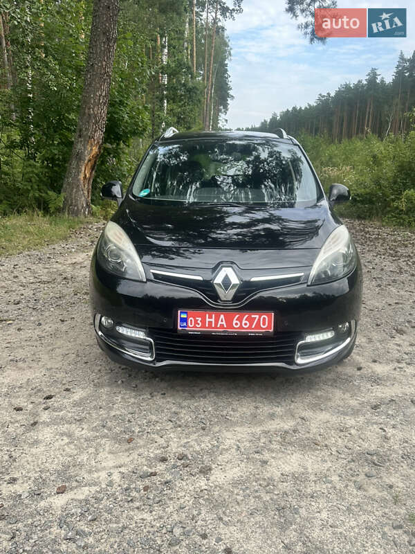 Мінівен Renault Grand Scenic 2014 в Олевську