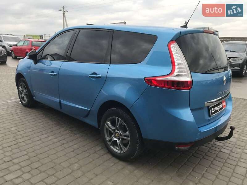 Минивэн Renault Grand Scenic 2014 в Львове фото 6 Минивэн Renault Grand Scenic 2014 в Львове