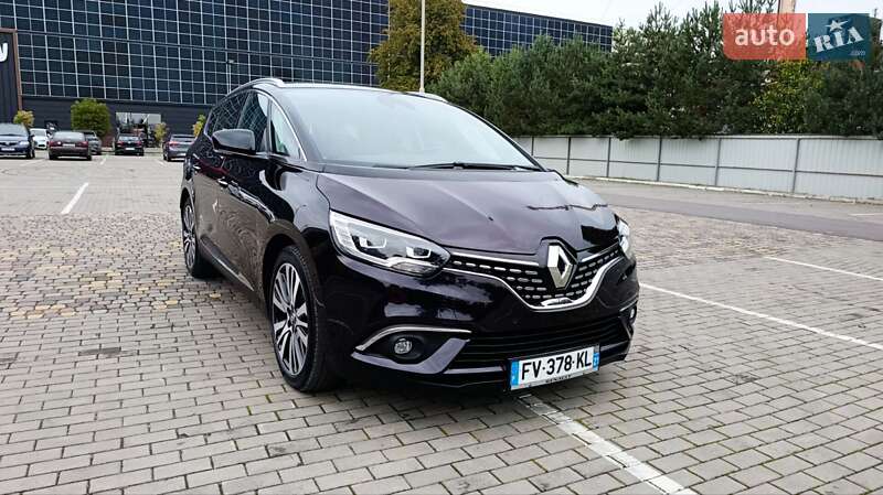 Минивэн Renault Grand Scenic 2017 в Луцке