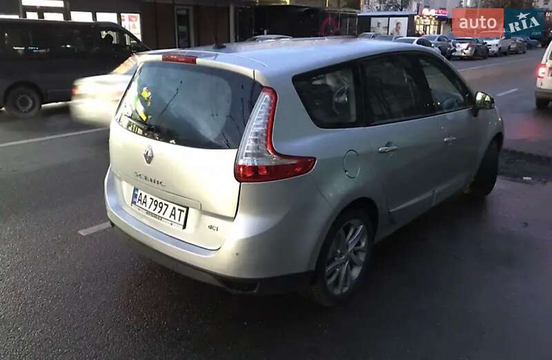 Минивэн Renault Grand Scenic 2011 в Киеве