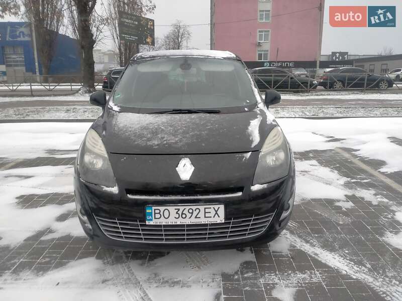 Минивэн Renault Grand Scenic 2010 в Хмельницком