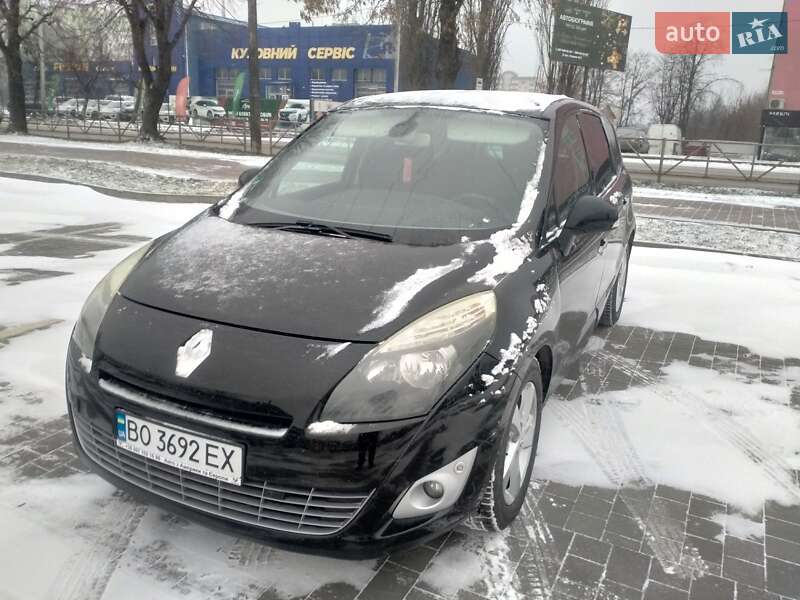 Минивэн Renault Grand Scenic 2010 в Хмельницком