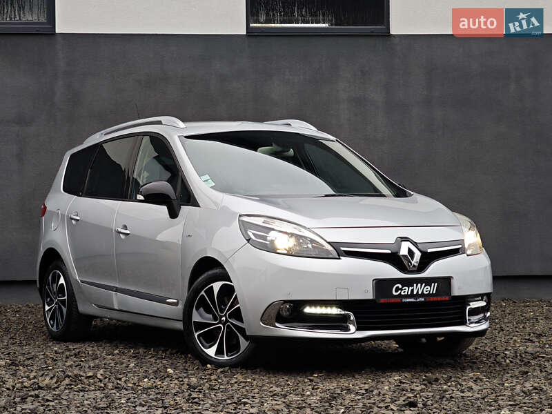 Renault Grand Scenic 2016 Renault Grand Scenic 2016