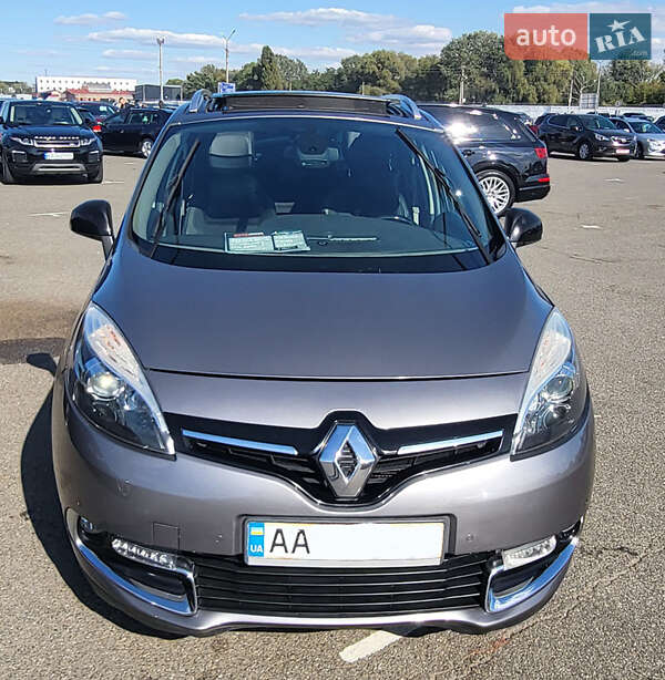 Мінівен Renault Grand Scenic 2016 в Києві фото 3 Мінівен Renault Grand Scenic 2016 в Києві