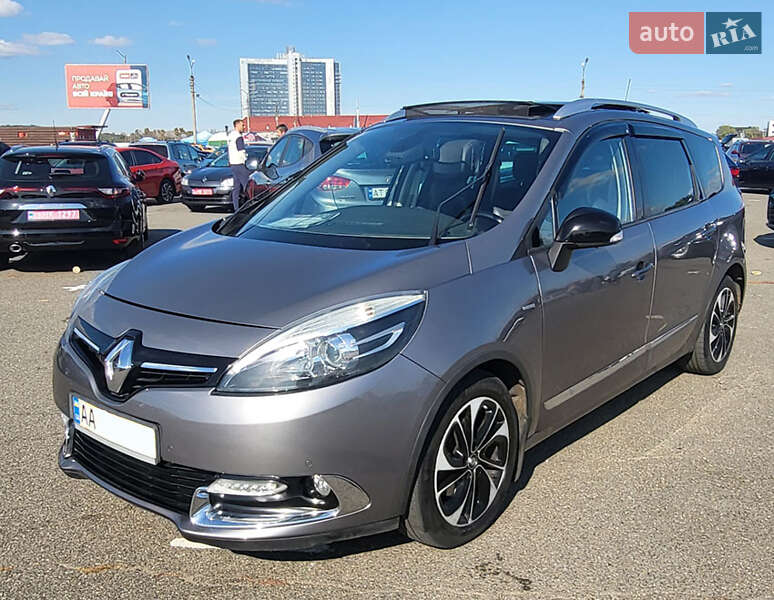 Мінівен Renault Grand Scenic 2016 в Києві фото 2 Мінівен Renault Grand Scenic 2016 в Києві