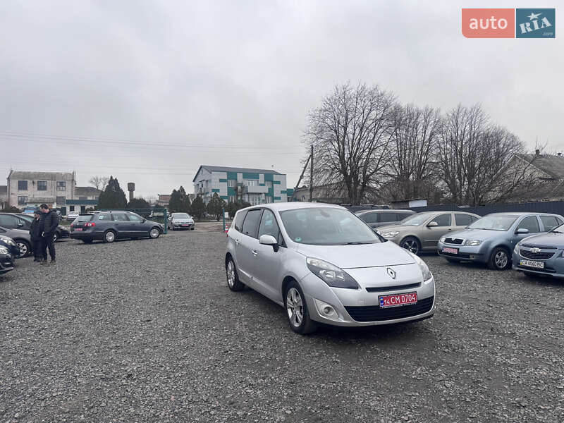 Мінівен Renault Grand Scenic 2010 в Звенигородці