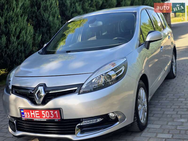 Минивэн Renault Grand Scenic 2014 в Самборе