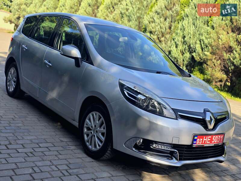 Минивэн Renault Grand Scenic 2014 в Самборе