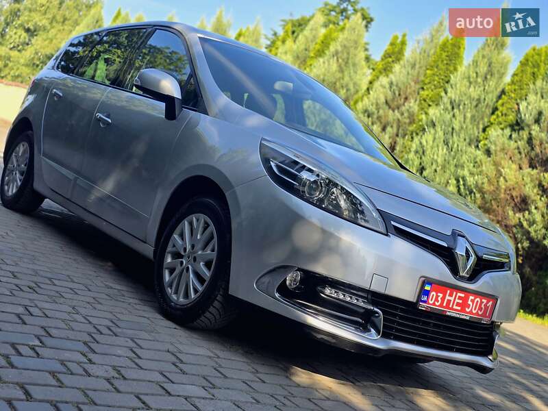 Минивэн Renault Grand Scenic 2014 в Самборе