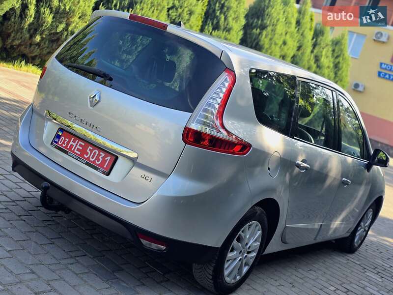 Минивэн Renault Grand Scenic 2014 в Самборе