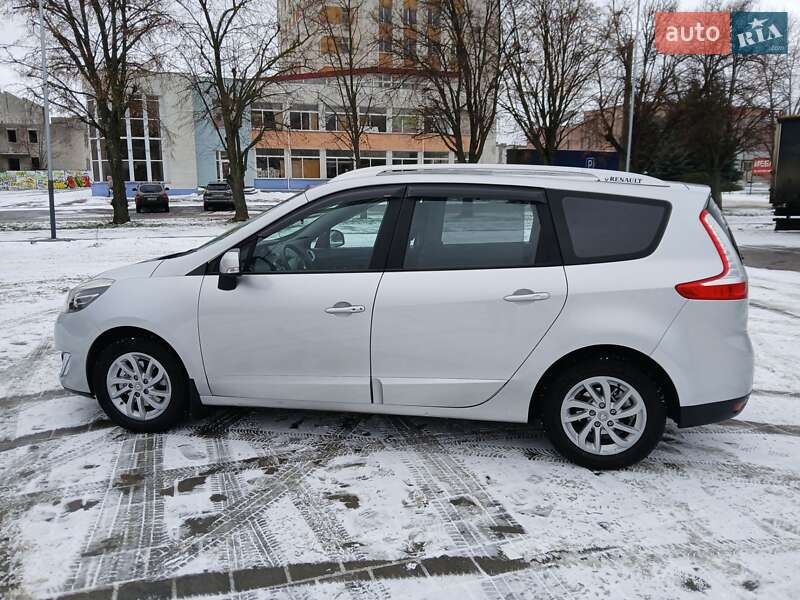 Минивэн Renault Grand Scenic 2014 в Черкассах