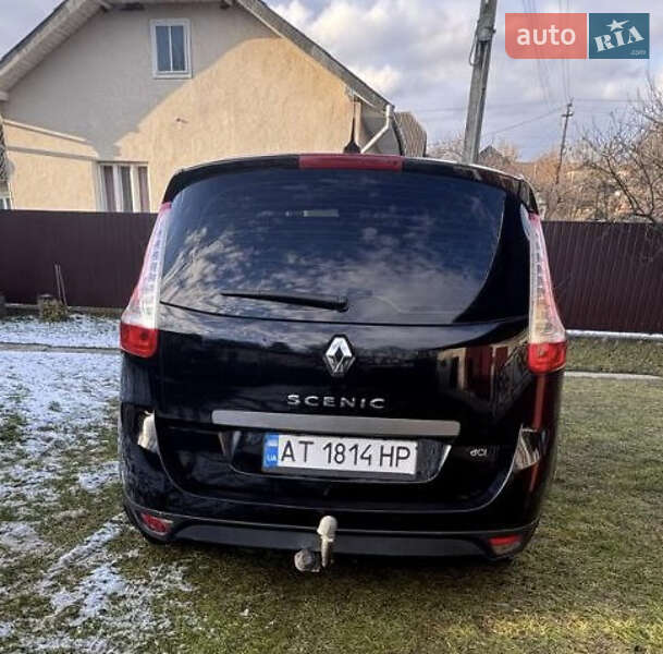 Мінівен Renault Grand Scenic 2011 в Івано-Франківську