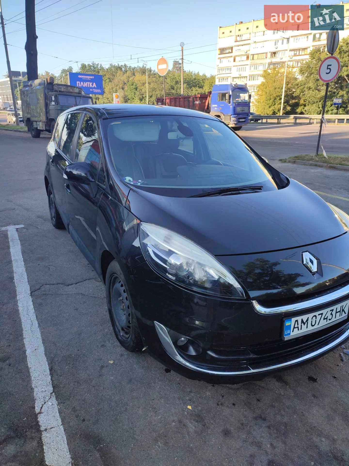 Renault Grand Scenic 2012 р.в