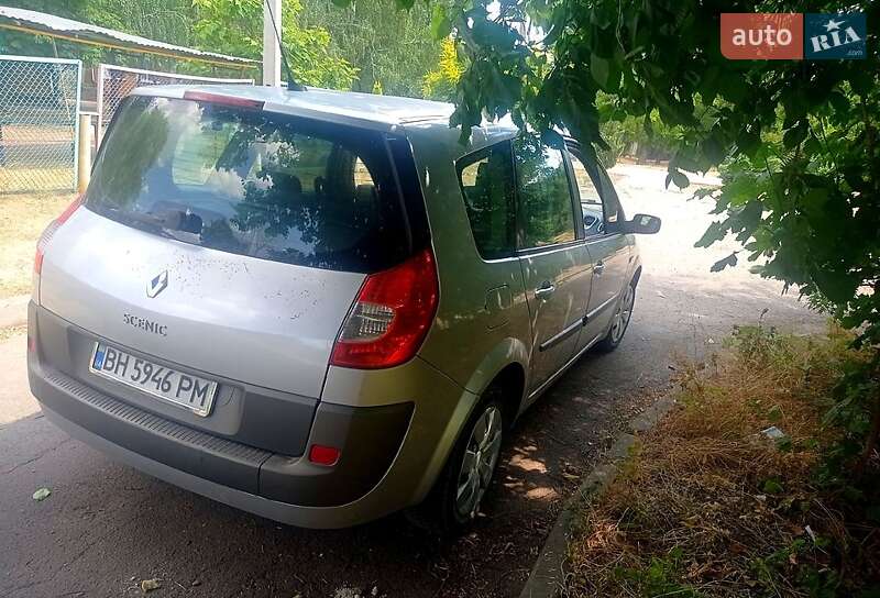 Минивэн Renault Grand Scenic 2006 в Одессе