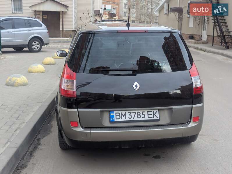 Мінівен Renault Grand Scenic 2005 в Полтаві