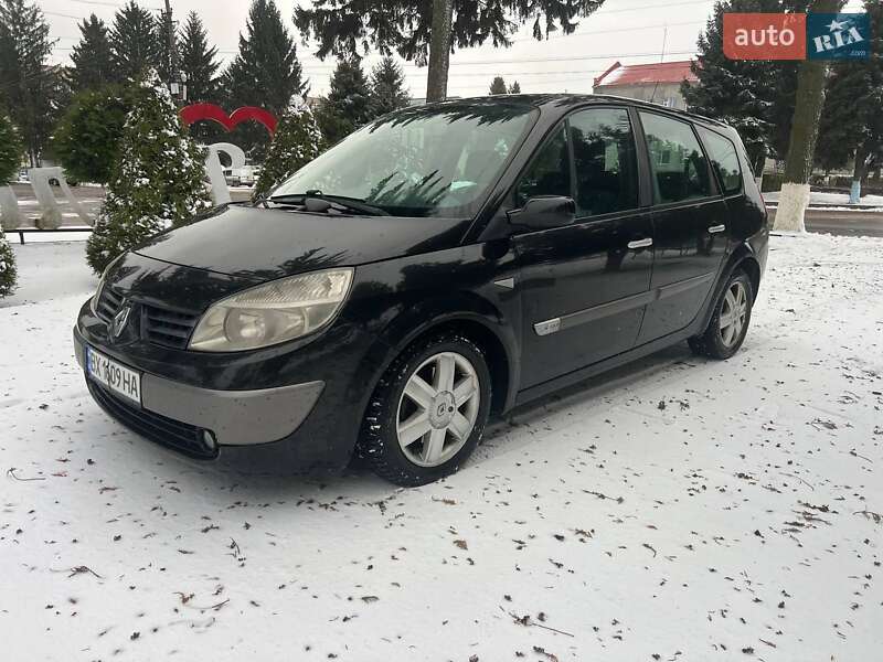 Минивэн Renault Grand Scenic 2005 в Калиновке
