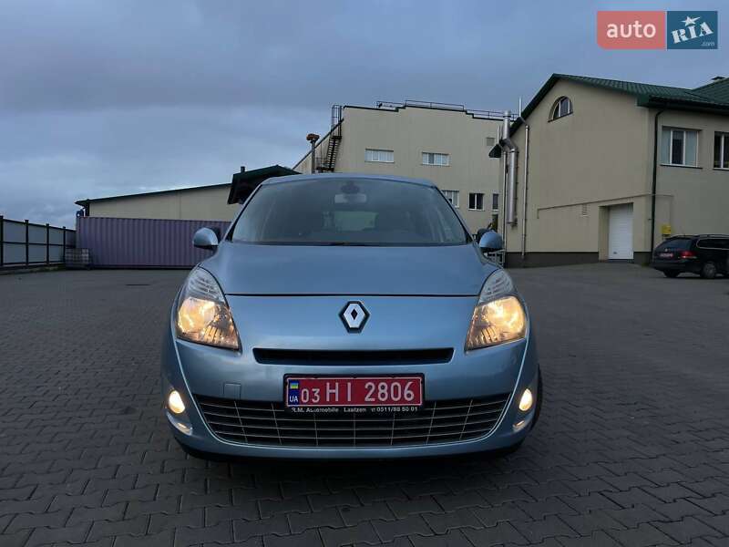 Мінівен Renault Grand Scenic 2009 в Луцьку