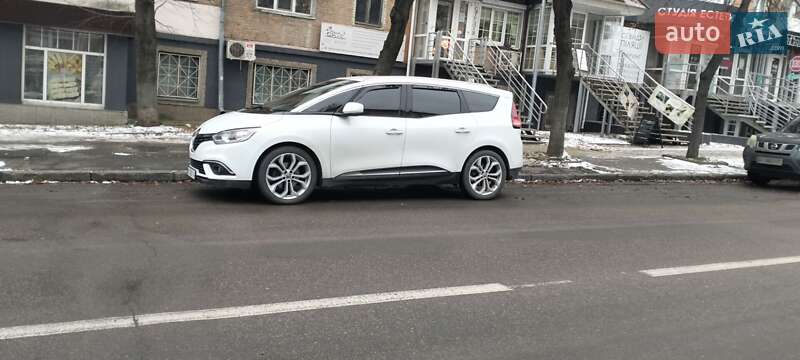 Мінівен Renault Grand Scenic 2018 в Білій Церкві